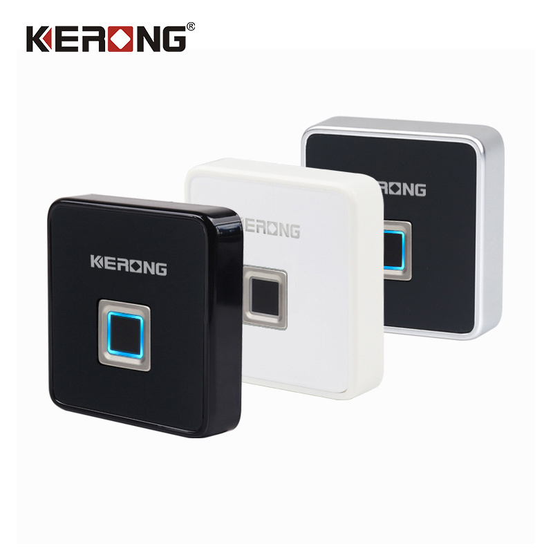 KERONG August Electronic Automatic Anti-Theft Intelligent Fingerprint Touch Cabinet Locker lock