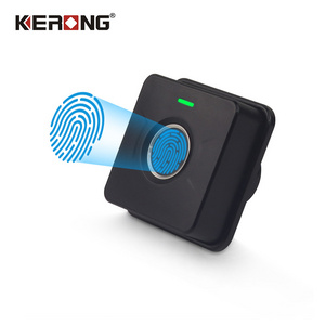 KERONG Small Keyless Smart Finger Print Induction Drawer Sauna Cabinet Lock