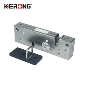 KERONG Low Power Consumption Waterproof Electronic Rotary Latch For Metal Smart Lockers