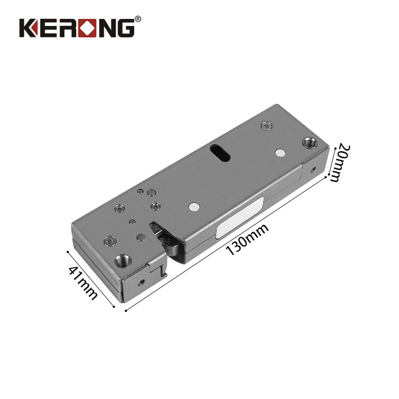 KERONG Low Power Consumption Waterproof Electronic Rotary Latch For Metal Smart Lockers