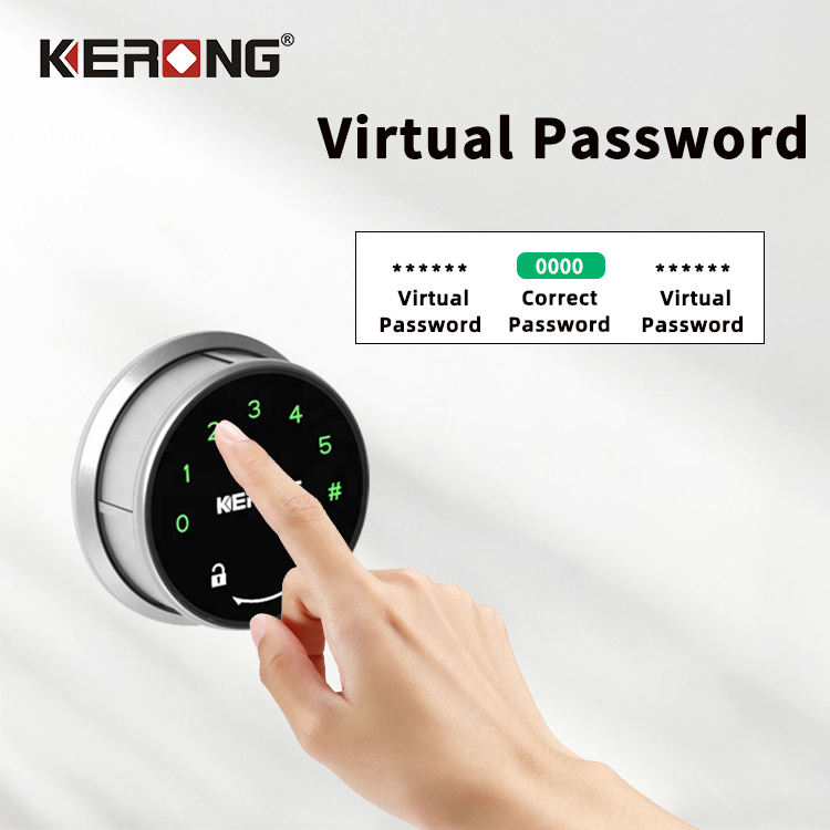 KERONG Easy Installation Electronic Combination Cam Lock Keyless Locker Locks