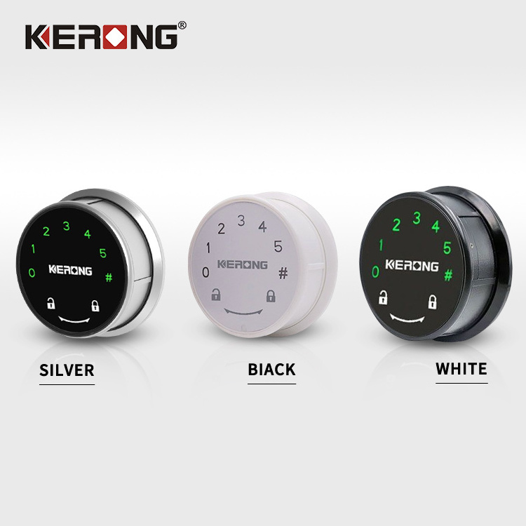 KERONG Easy Installation Electronic Combination Cam Lock Keyless Locker Locks