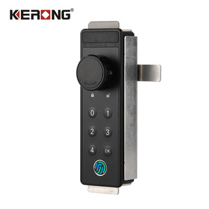 KERONG Electronic Smart Fingerprint Drawer Lock Biometric Furniture Cam Keyless Locker Locks