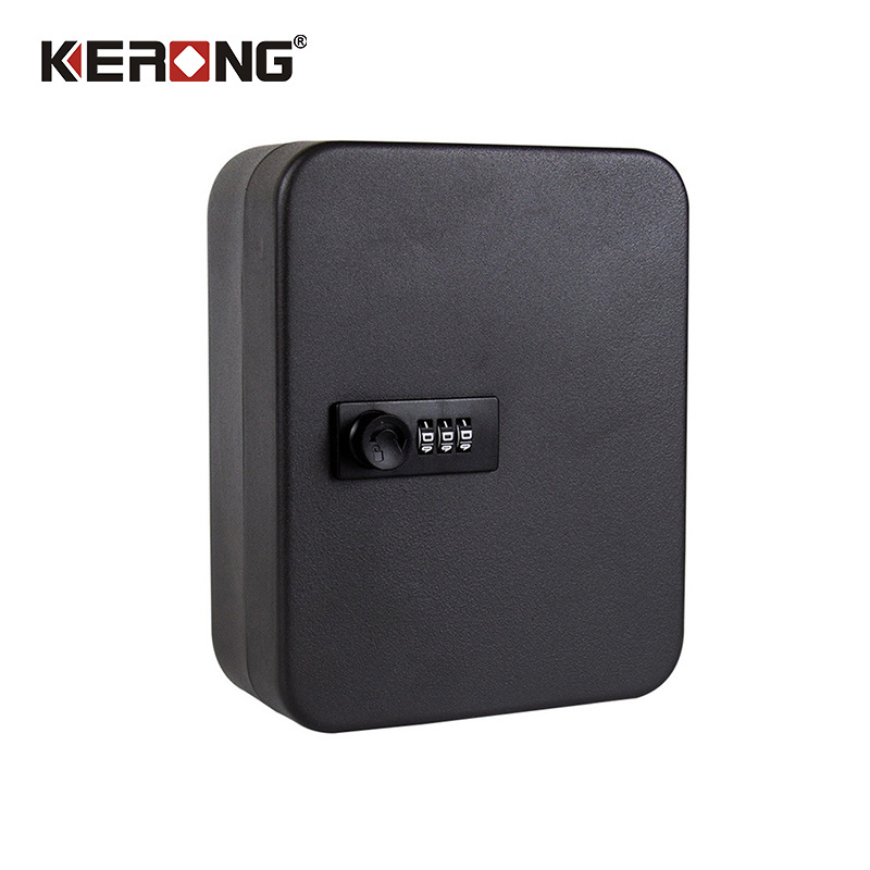 Electronic Combination Lock Safe Key Locks Box Digit Password Anti Theft Car Storage Key Box