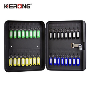 Electronic Combination Lock Safe Key Locks Box Digit Password Anti Theft Car Storage Key Box