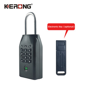 KERONG Anti -Theft Smart Digital Button KeyLocks Box Safety Fingerprint Storage Keybox