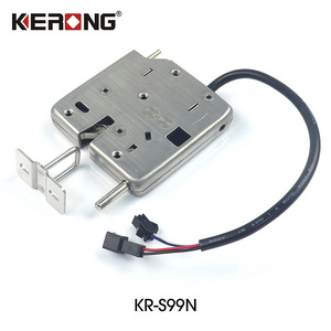 KERONG Hidden Electronic Smart Parcel Locker Lock