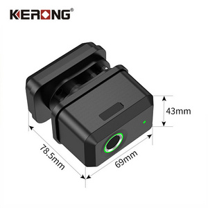 KERONG New Fingerprint Trigger Lock with Key