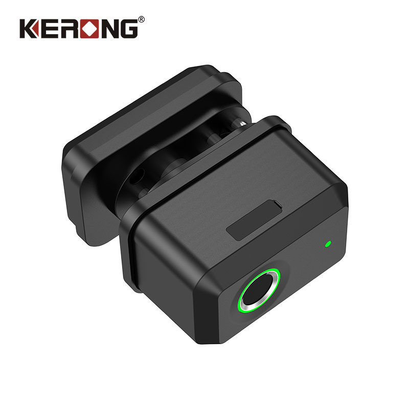 KERONG New Fingerprint Trigger Lock with Key