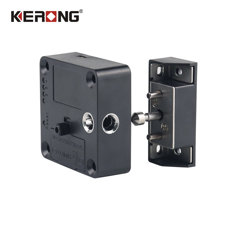 KERONG Keyless Remote Control Hidden Locker Door Locks for Gym Storage Closets