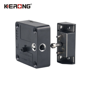 KERONG Keyless Remote Control Hidden Locker Door Locks for Gym Storage Closets