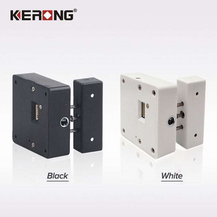 KERONG Electronic Smart Invisible Hidden Cabinet Door Locks for Gym Lockers