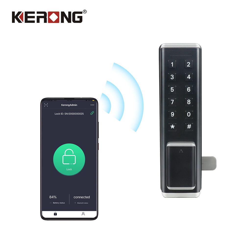 KERONG Keyless Electronic Digital Combination Cam Locks For Office Cabinet