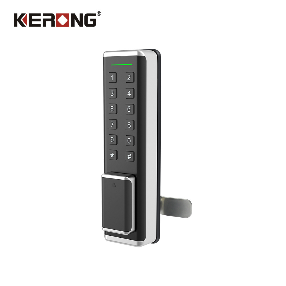 KERONG Keyless Electronic Digital Combination Cam Locks For Office Cabinet