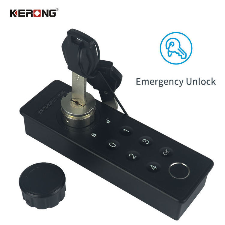 KERONG Anti-Theft Combination Electronic Cam Locks For Office Metal Storage Cabinets