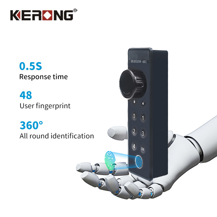 KERONG Anti-Theft Combination Electronic Cam Locks For Office Metal Storage Cabinets