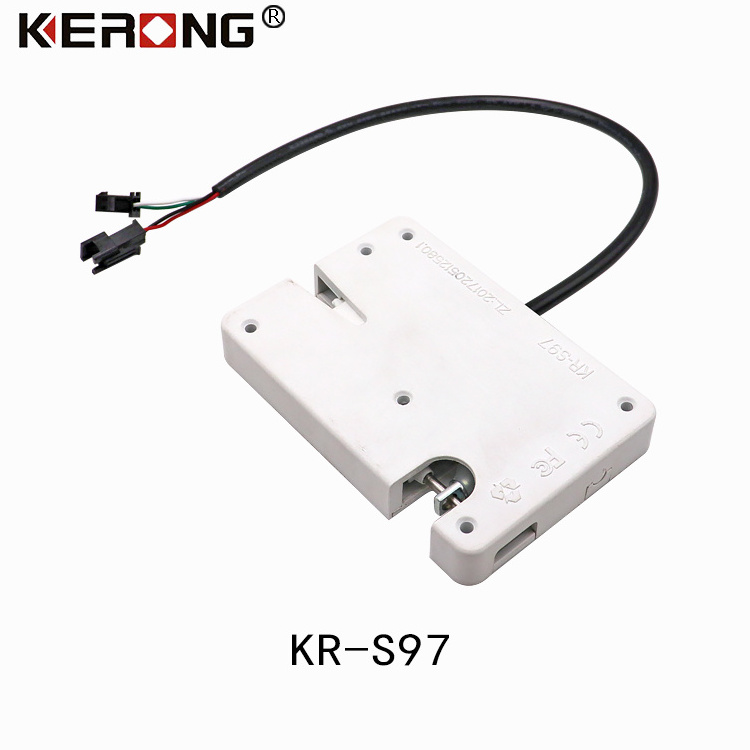 KERONG 12v 24v Hidden Waterproof Electronic Latch For Logistics Storage Cabinet