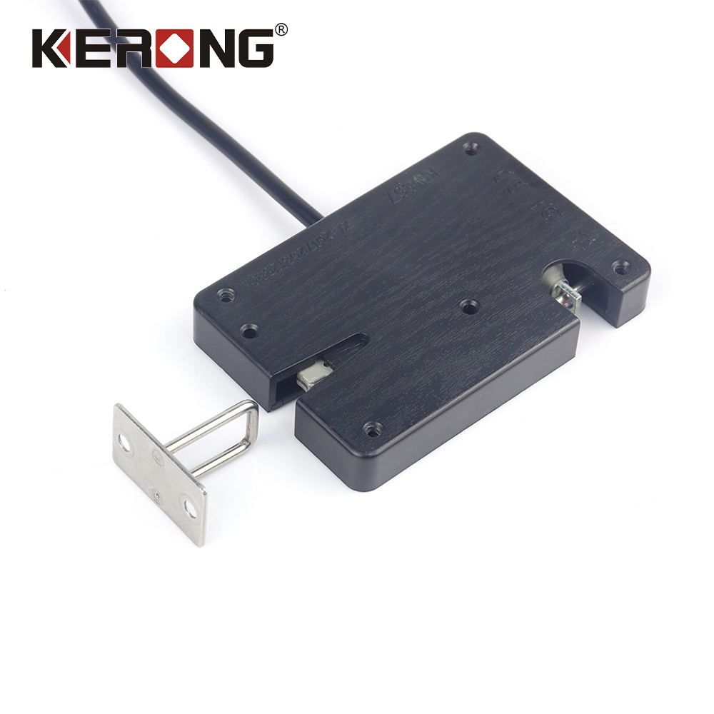 KERONG 12v 24v Hidden Waterproof Electronic Latch For Logistics Storage Cabinet