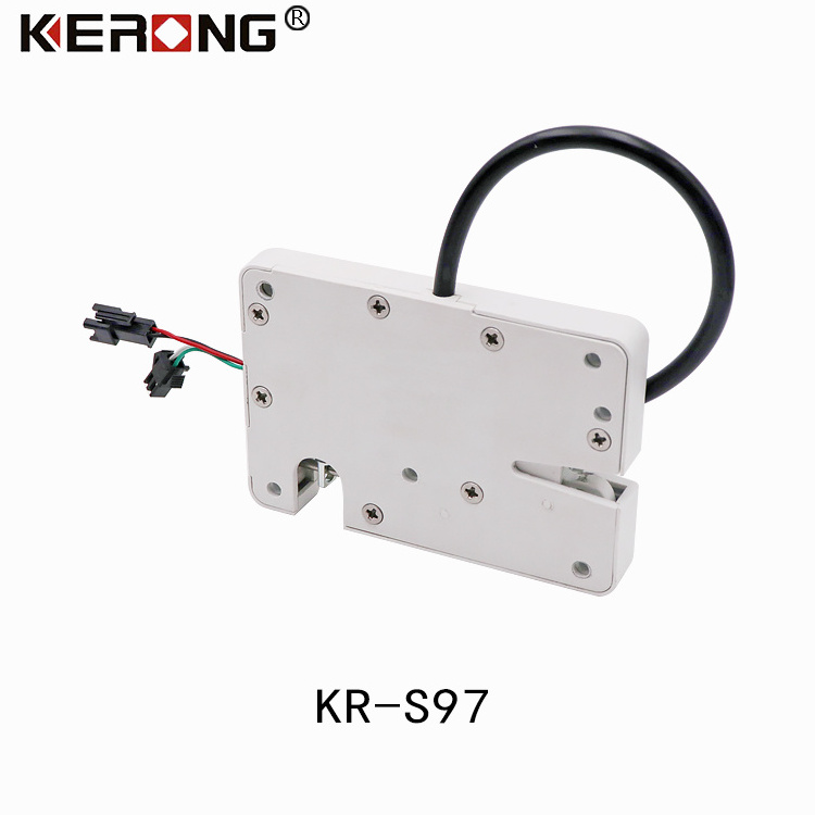 KERONG 12v 24v Hidden Waterproof Electronic Latch For Logistics Storage Cabinet