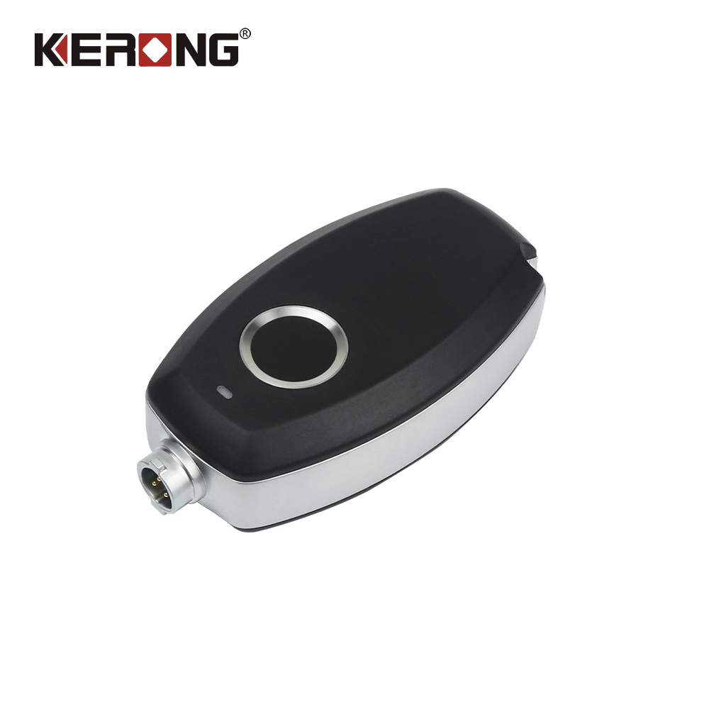 KERONG Customized Multi-Level Encryption Stainless Padlock with Smart Key