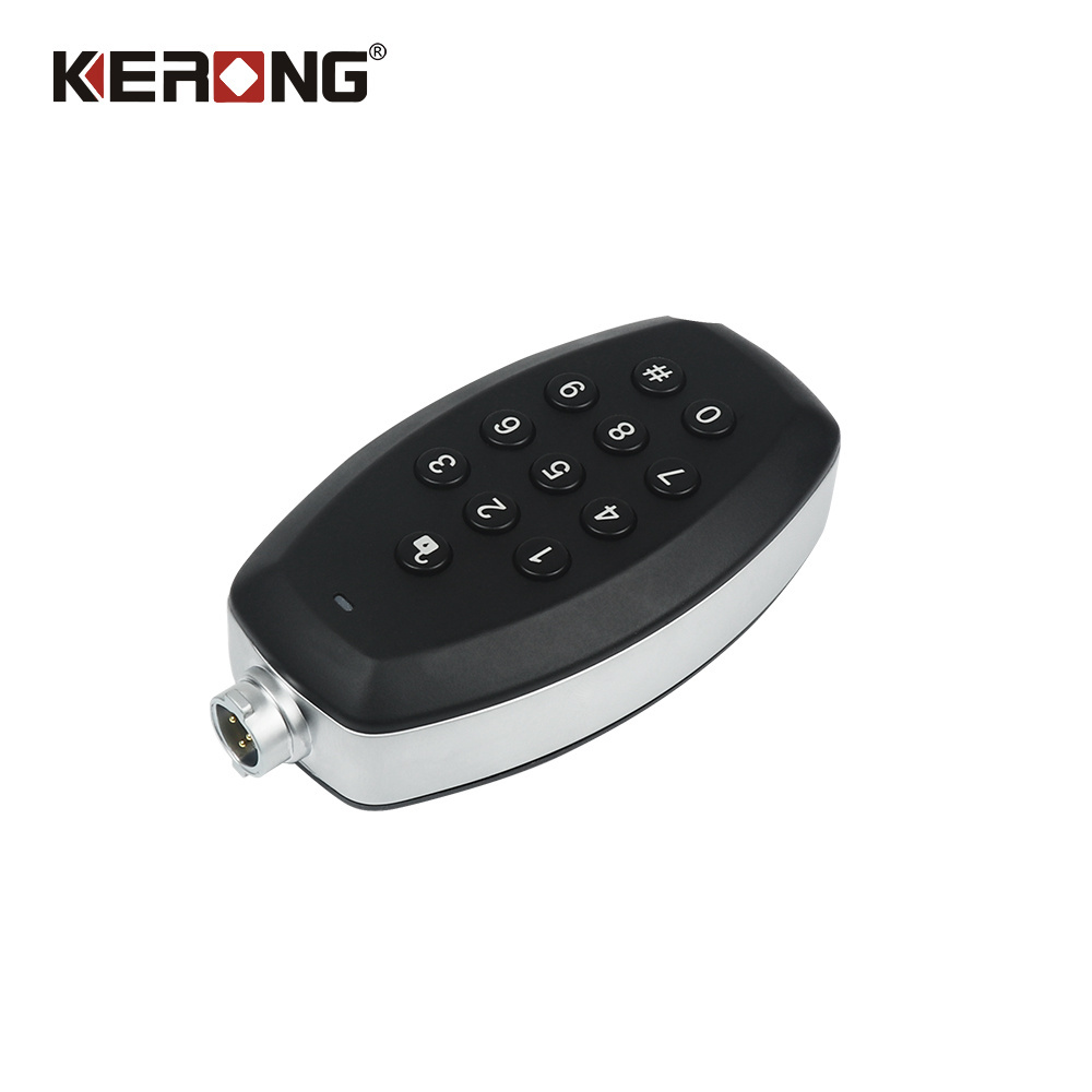 KERONG Customized Multi-Level Encryption Stainless Padlock with Smart Key