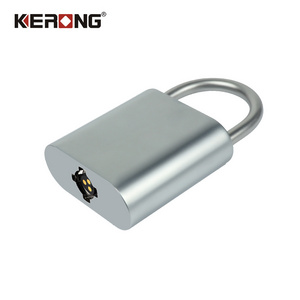 KERONG Customized Multi-Level Encryption Stainless Padlock with Smart Key