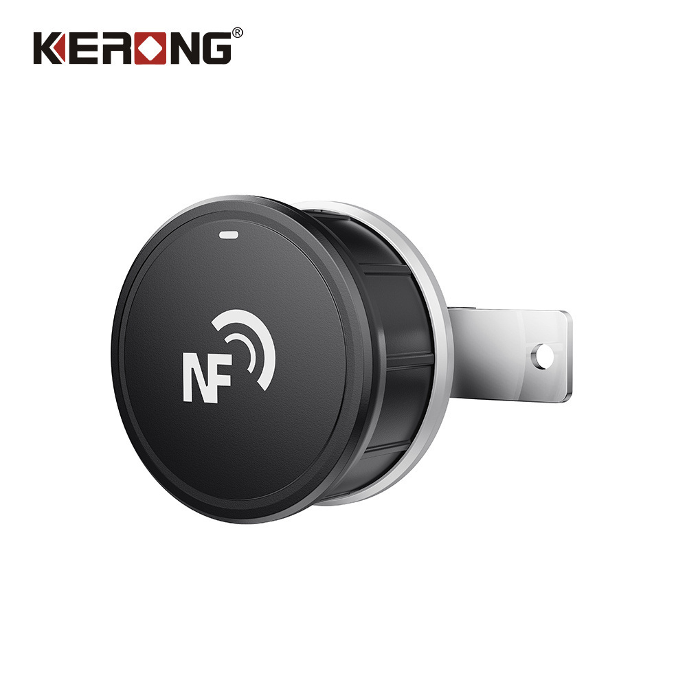 KERONG Battery-free Lock Manufacturer High Security APP NFC Cam Locks  for Office Cabinets