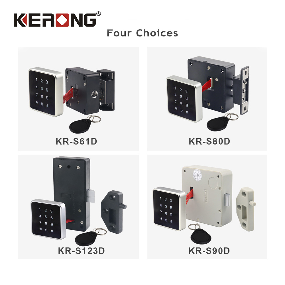 KERONG One Time Public Use Smart Password Cabinet Locker Lock Digital Electronic Locks