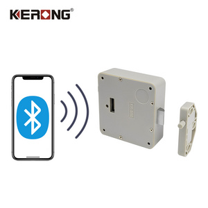 KERONG Hidden Security Electronic Cabinet Lock Gym Furniture Drawer Locks