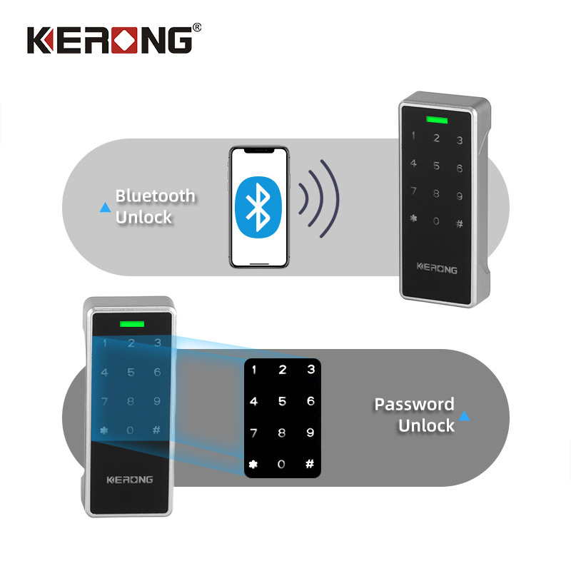 KERONG One Time Password Keyless Locker Locks Digital Sauna Cabinet Lock