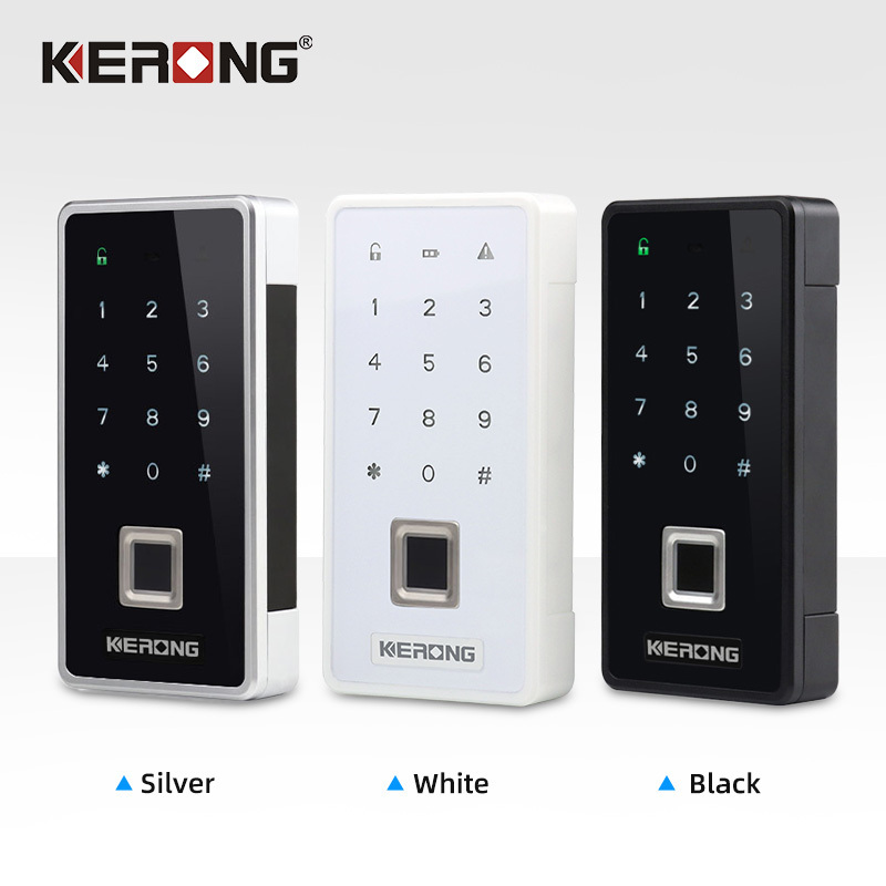 KERONG Keyless Intelligent Biometric Fingerprint Cabinet Lock for Office Lockers