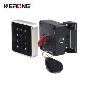 KERONG One Time Public Use Smart Password Cabinet Locker Lock Digital Electronic Locks