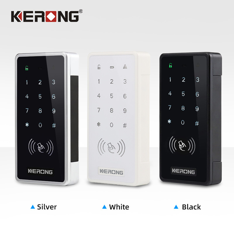 KERONG Touch Screen Smart Electronic Hotel Room Drawer Lock Embedded Cupboard Locks