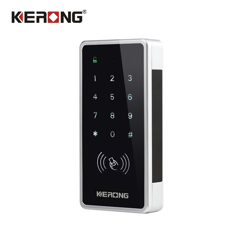 KERONG Touch Screen Smart Electronic Hotel Room Drawer Lock Embedded Cupboard Locks