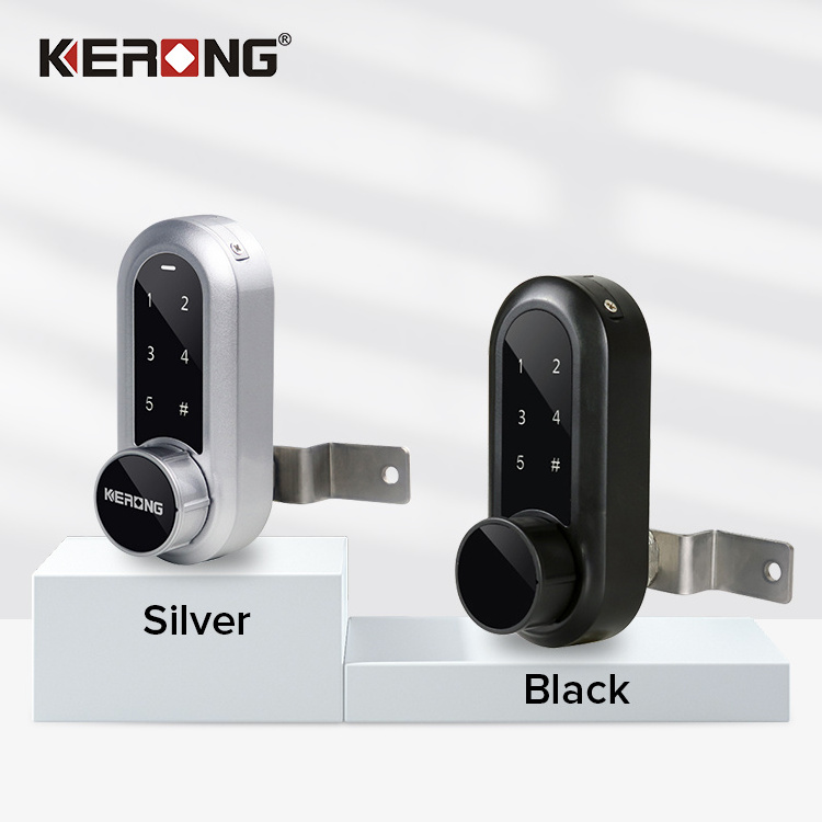 KERONG Smart Digital Electric Locker Cabinet Key Cam Lock For Drawer File Cabinet