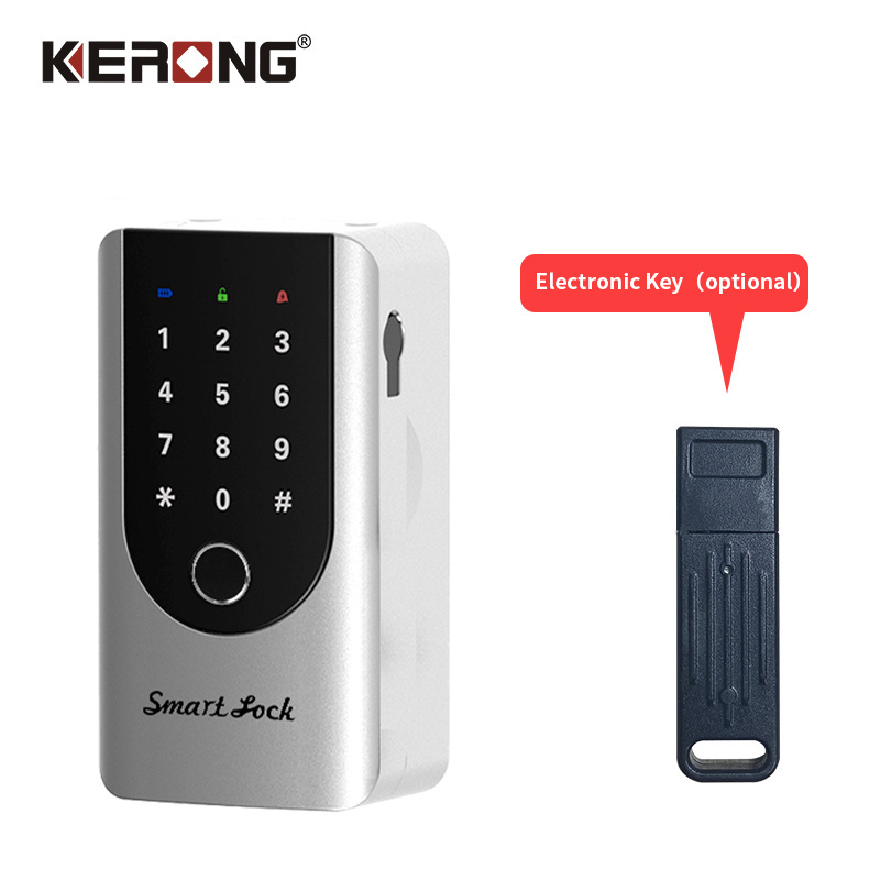 Electronic Security Smart Waterproof Protection Key Storage Box Rfid Card Digital Password Fingerprint Intelligent Home Key Box