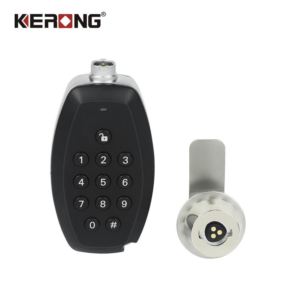 KERONG Customizable Battery-free Keys for Wireless Passive Locks in the Power Industry