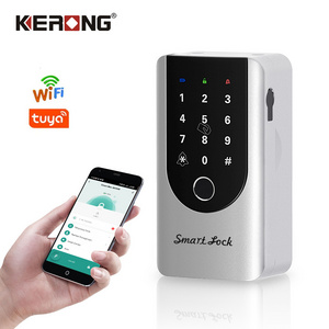 KERONG Outdoor Wall Mount Anti Theft Digital Security Keyless Combination Shared Key Safe Lock Boxes