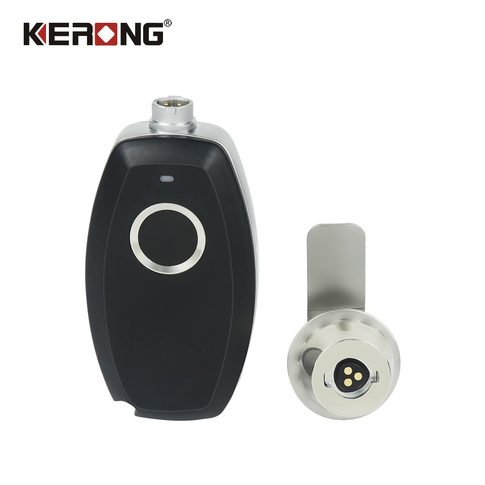 KERONG Customizable Battery-free Keys for Wireless Passive Locks in the Power Industry