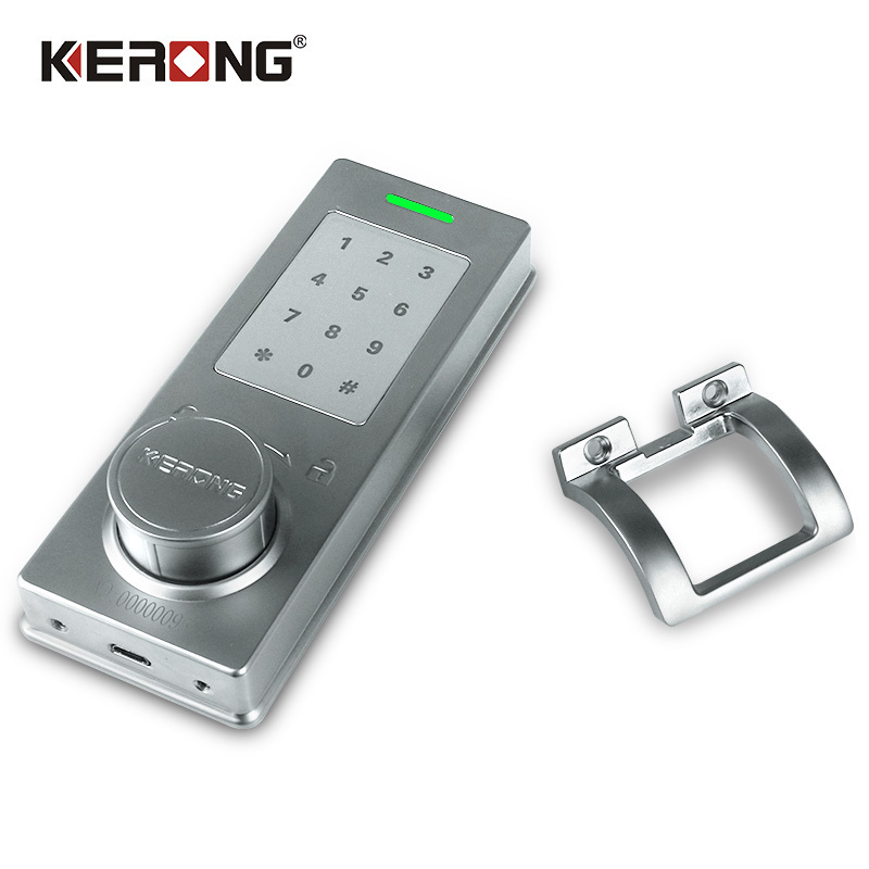 KERONG Push Button Digital Keypad Mechanical Combination Password Keyless Cabinet Lock For Furniture