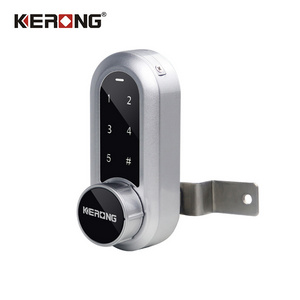 KERONG Smart Digital Electric Locker Cabinet Key Cam Lock For Drawer File Cabinet