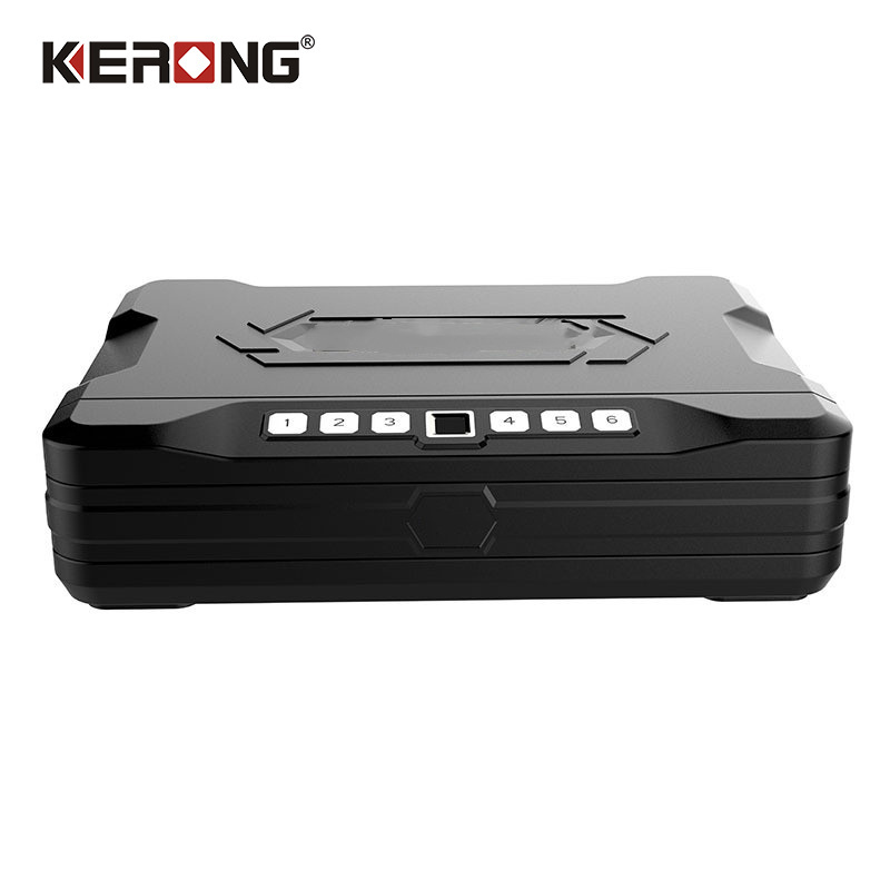 High Security Password Biometric Fingerprint Security Safe Box