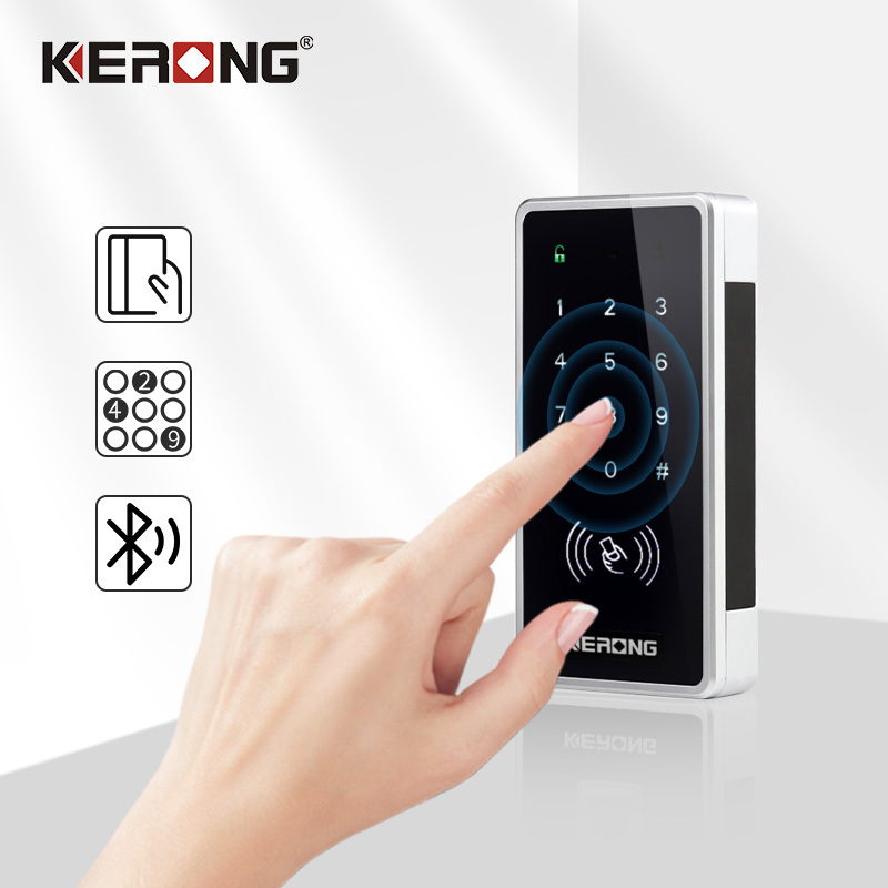 KERONG Touch Screen Smart Electronic Hotel Room Drawer Lock Embedded Cupboard Locks