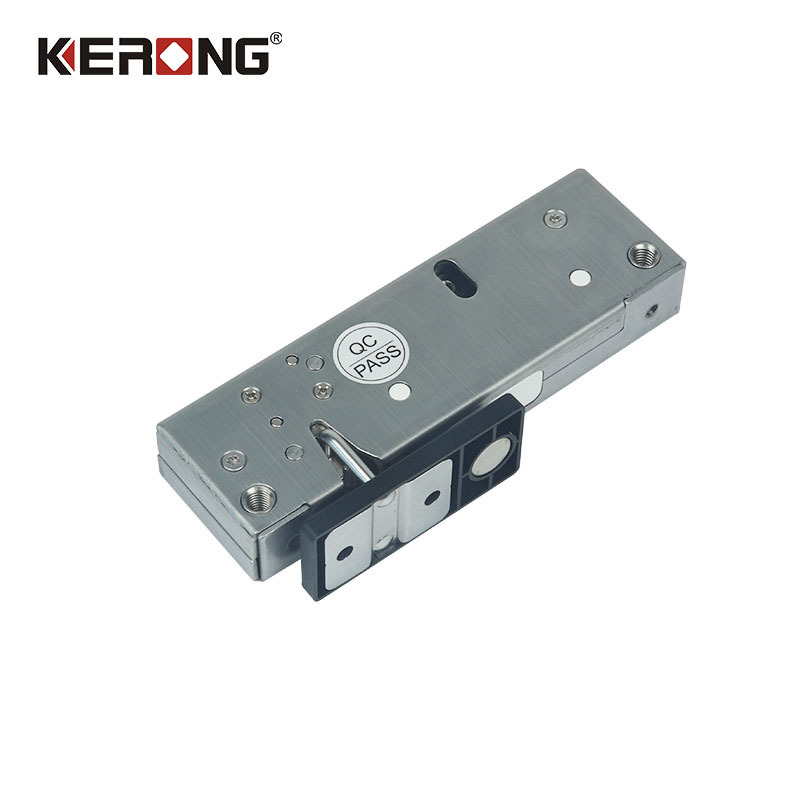 KERONG  430 stainless steel Waterproof Electric Latch Remote Control Lock For Swimming Pool Beach Locker