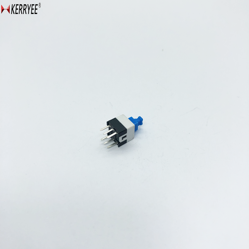 2.0mm pitch 6P V/T push switch