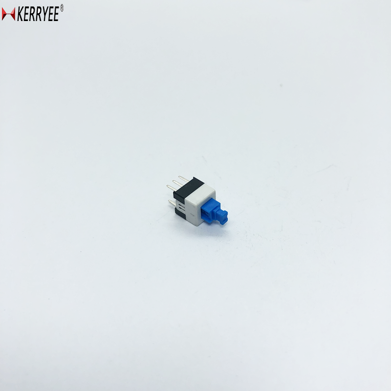 2.0mm pitch 6P V/T push switch