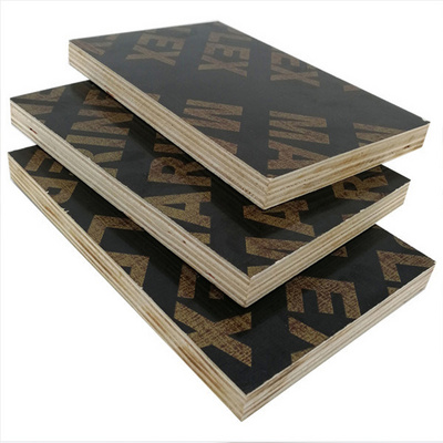 Cheap Prices  Laminated Plywood Phenolic Board 1830*915mm Marine Plywood Black Film Faced Plywood For Construction