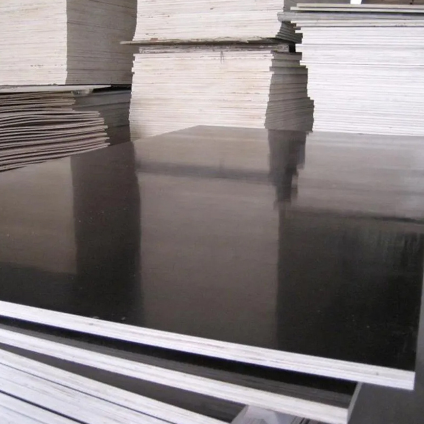 Factory Price Marine Board Plywood 1830*915mm  Laminated Marine Plywood Black Film Faced Plywood 12mm