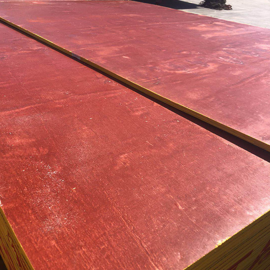 High quality waterproof plywood sheet 1830*915mm black film faced plywood laminate board construction plywood