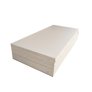 China Wholesaler Supply 5/9/18/25mm Veneer Melamine Plywood Multilayer Solid Board Laminated Plywood Sheet 4x8